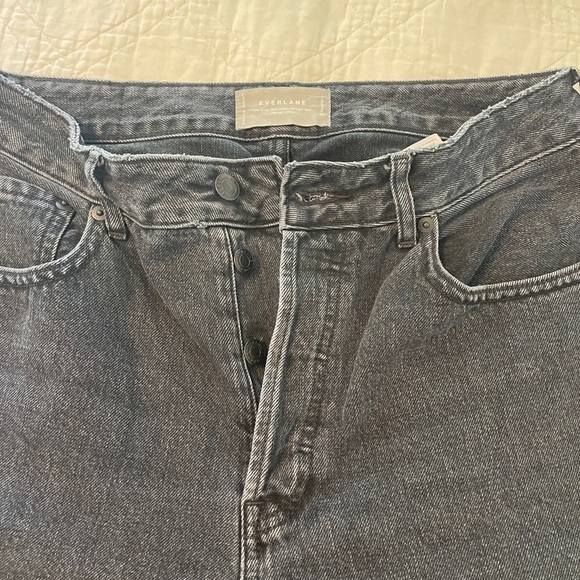 Everlane Washed Black 90s Cheeky Jean - Picture 6 of 8